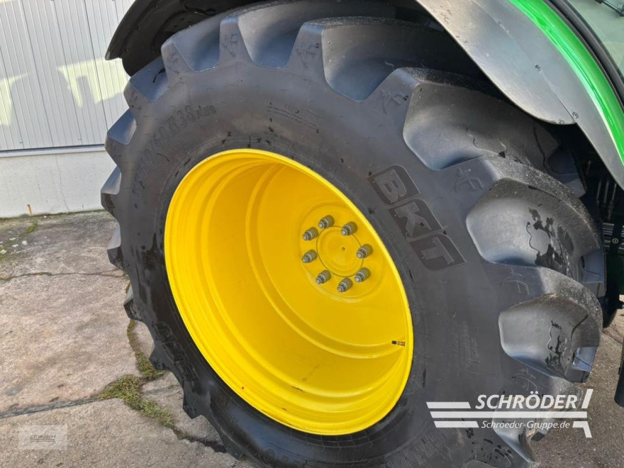 Traktor типа John Deere 6R150 | G5 DISPLAY | STARFIRE 7000, Gebrauchtmaschine в Völkersen (Фотография 13)